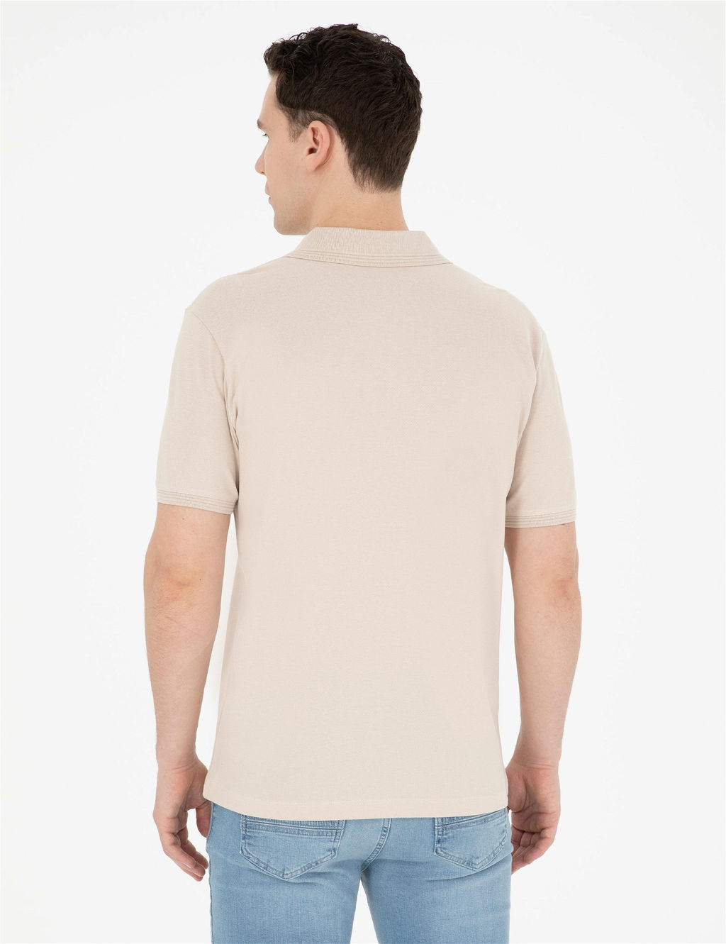 Ta_ Slim Fit Basic Ti__rt - Pierre cardin фото 5