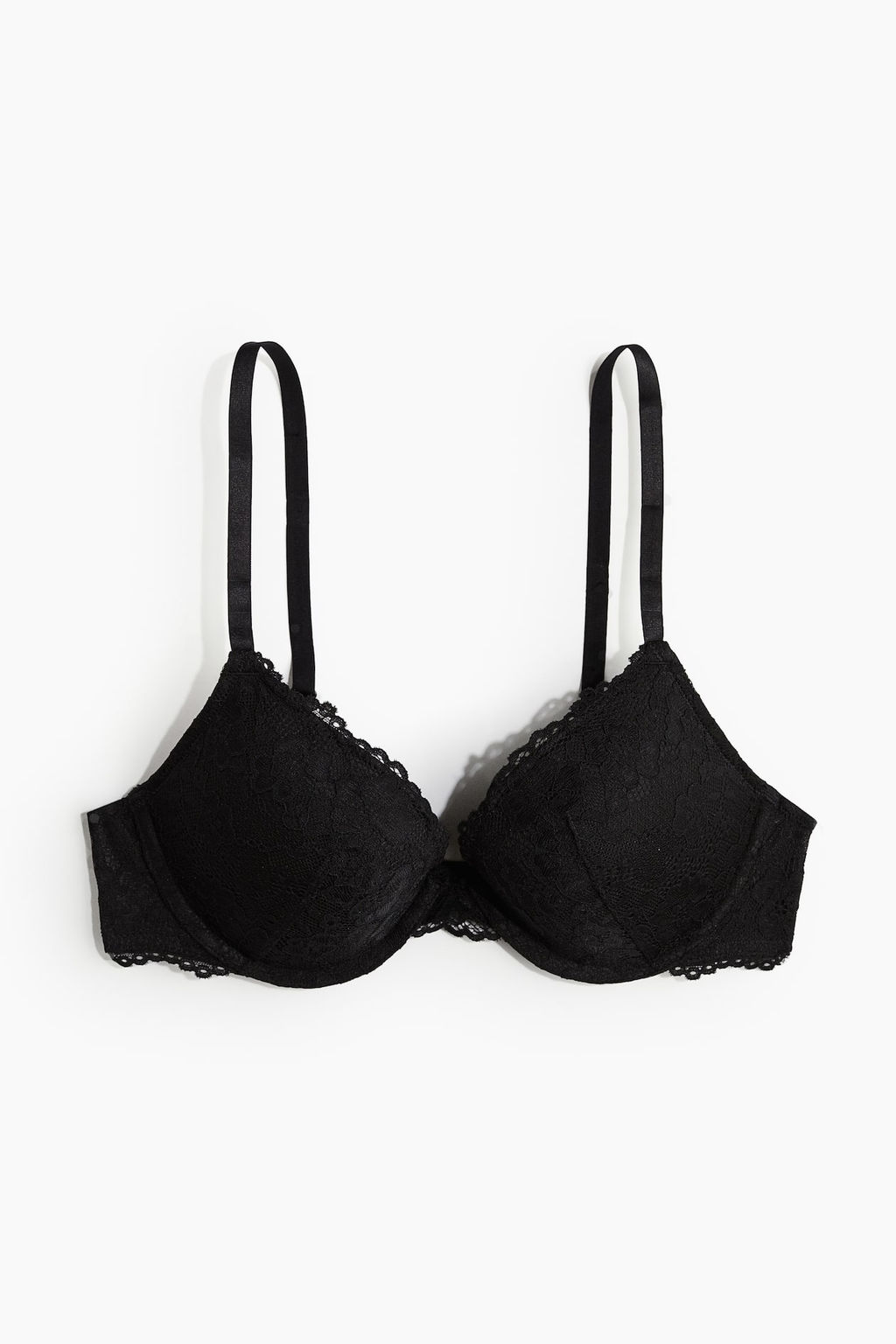 Sujetador push-up de encaje - H&m фото 5