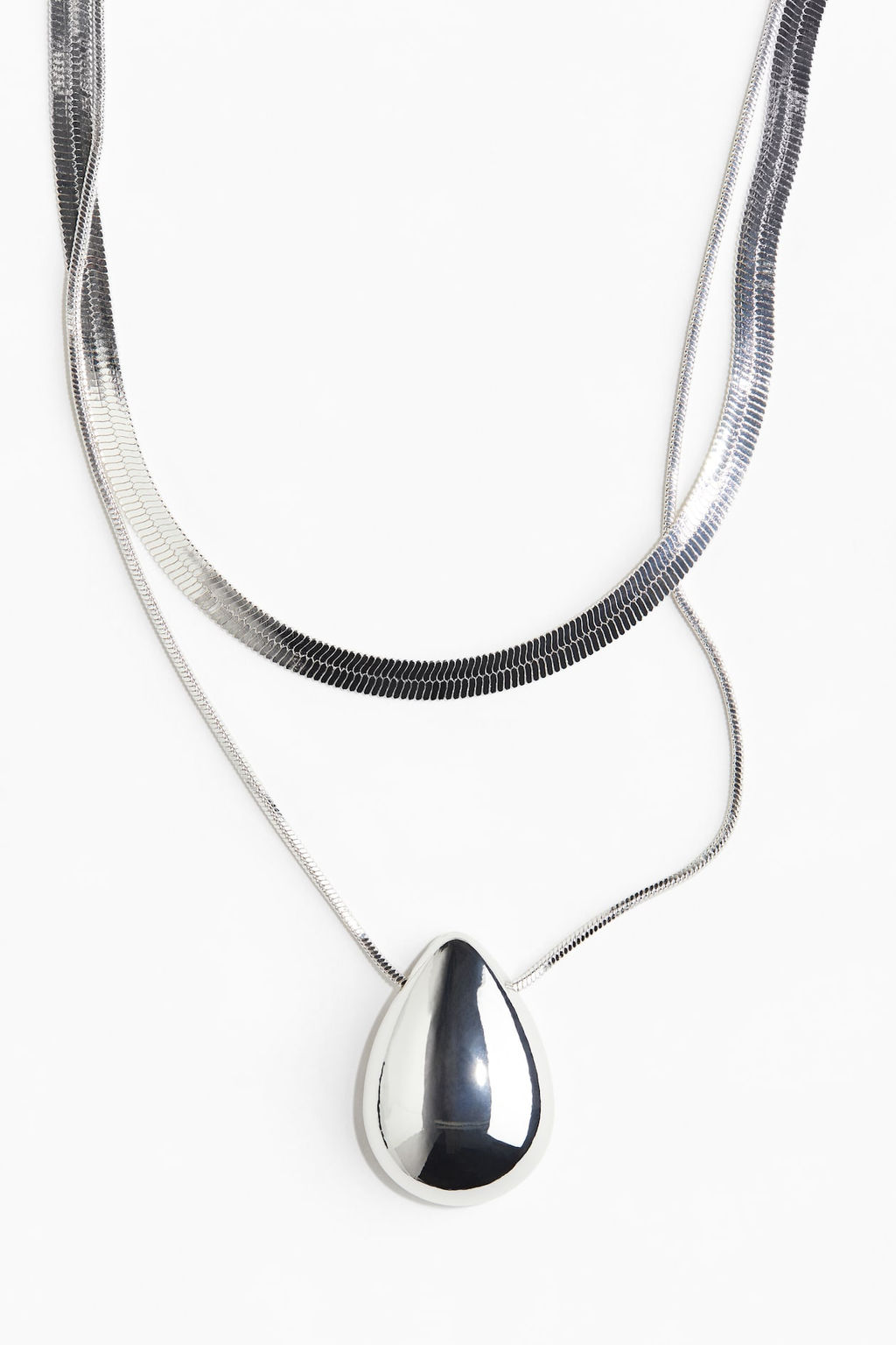 Collar de dos vueltas con colgante - H&m фото 2