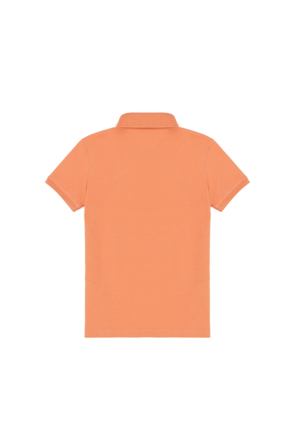 U. S. Polo Assn / Базовая футболка Salmon для девочек - U.s. polo assn фото 2