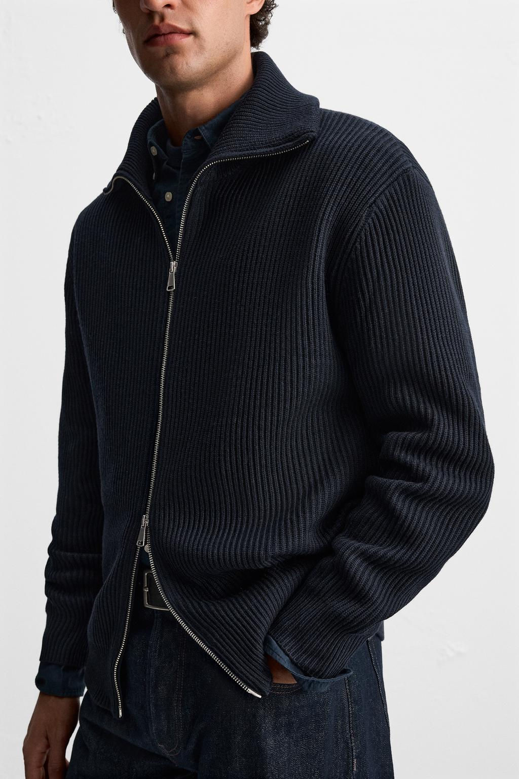 ZIP-UP CARDIGAN - Zara фото 21