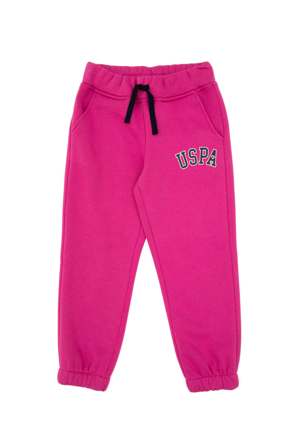K_z _ocuk Pembe _ardonlu Jogger E_ofman Alt_ - U.s. polo assn фото 4