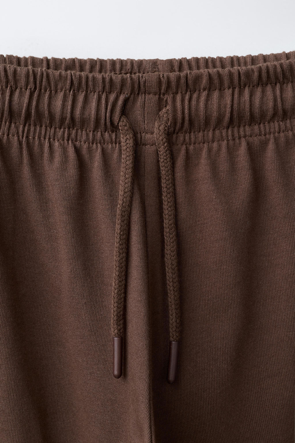 PANTAL?N WIDE LEG BANDAS / Marr?n - Zara фото 3