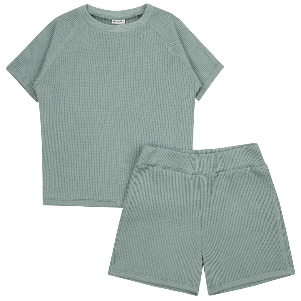 Комплект вафельный трикотаж 7960900103