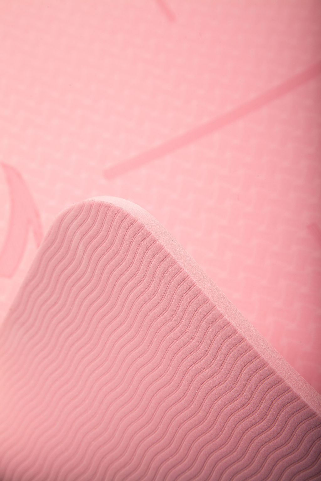 Коврик для йоги Розовый 1830*660*8mm