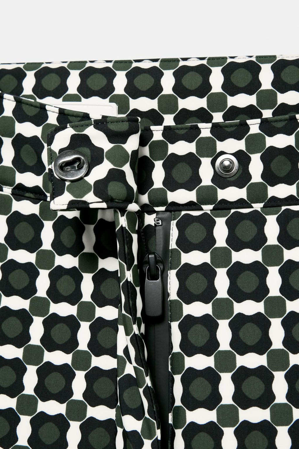 FLARE WATER-RESISTANT WINDPROOF TROUSERS WITH RECCO® TECHNOLOGY SKI COLLECTION