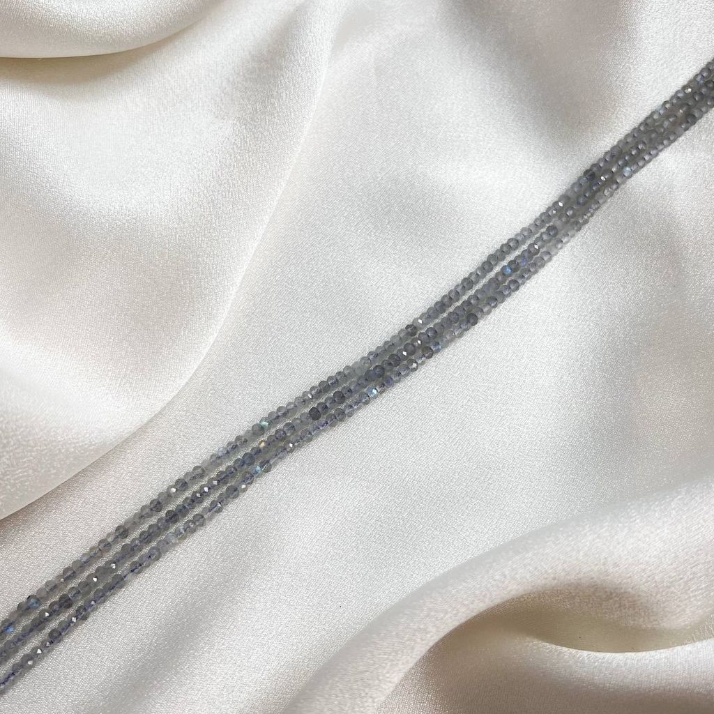 Бусины для украшений из Лабрадора 39 см