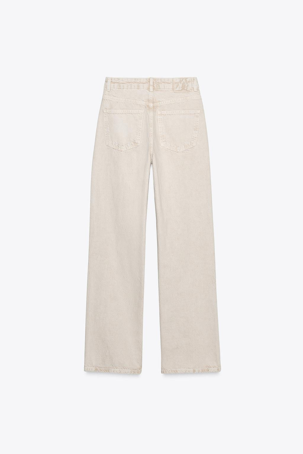 JEANS Z1975 STRAIGHT HIGH WAIST LONG LENGTH - Zara фото 6