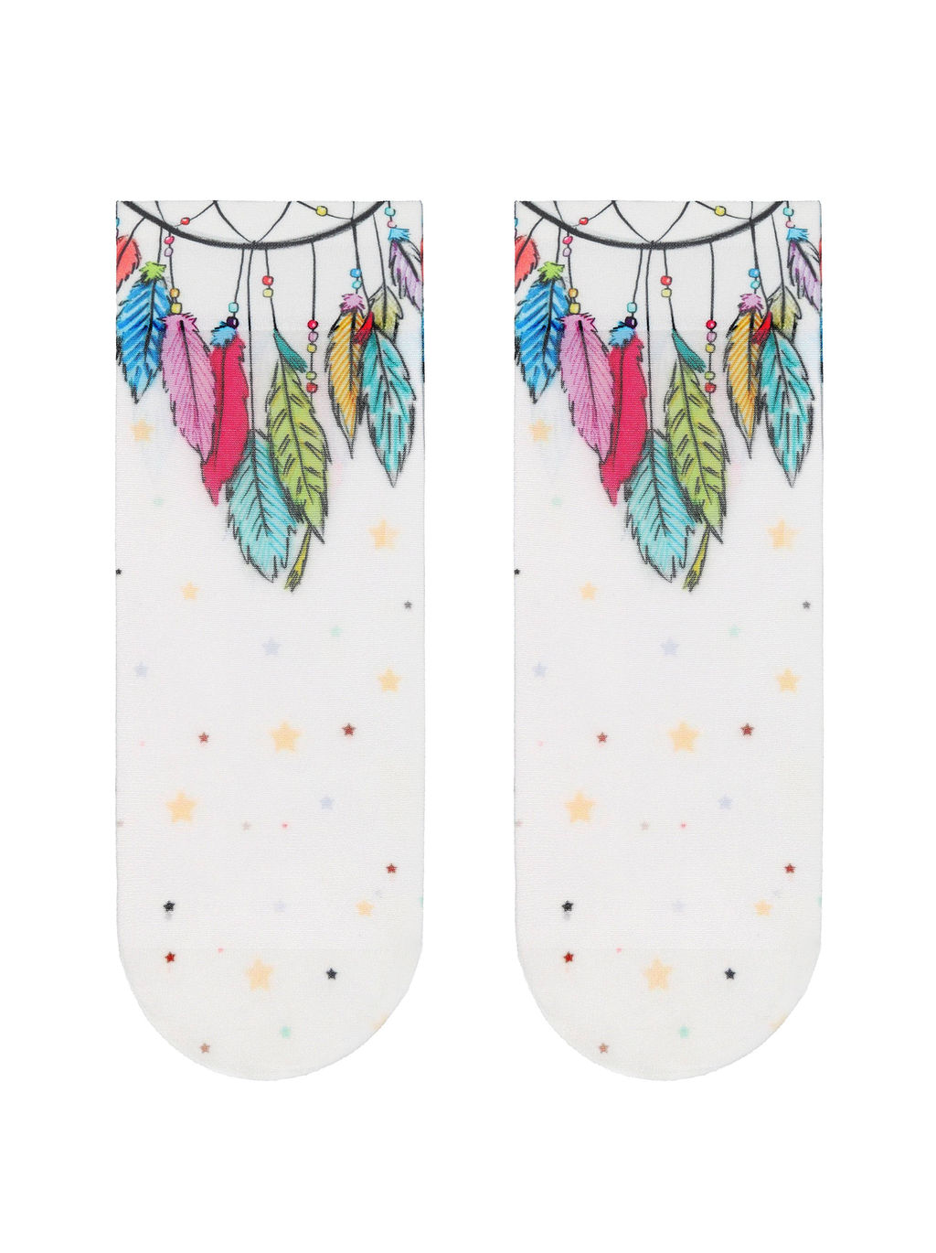 Цена за 2 пары. Носки Классические CONTE Носки с ярким принтом FANTASY 40 mix - Conte elegant фото 12