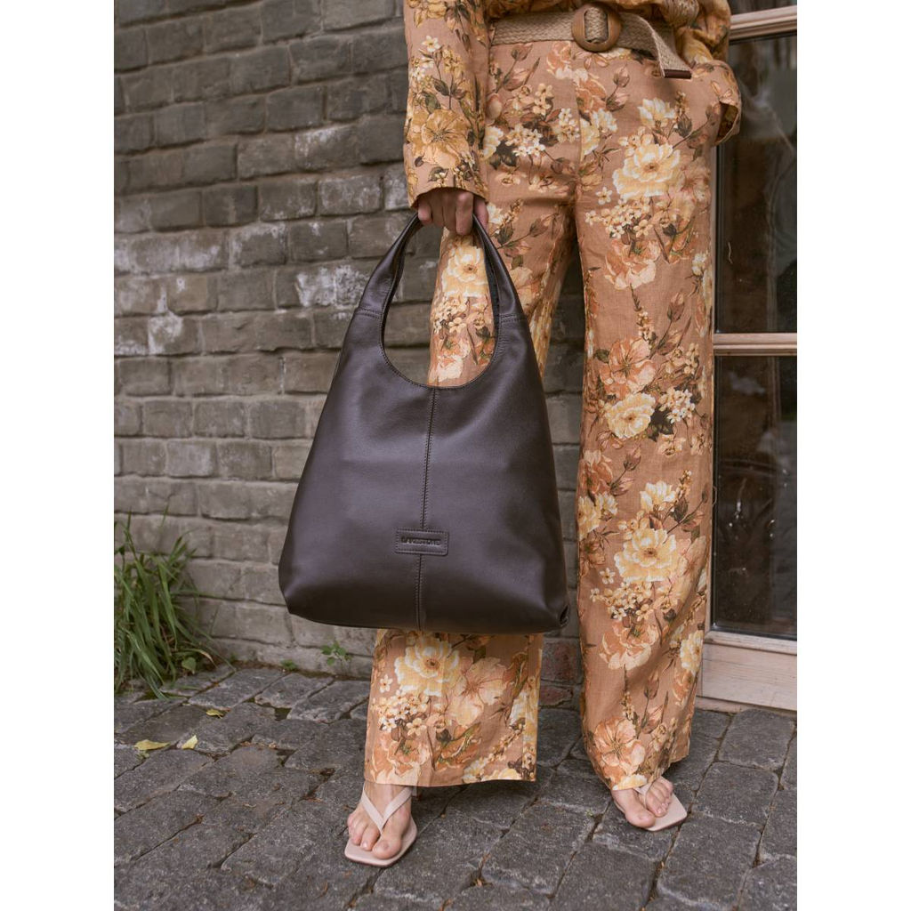 Женская сумка-хобо Mia Black - Lakestone фото 25