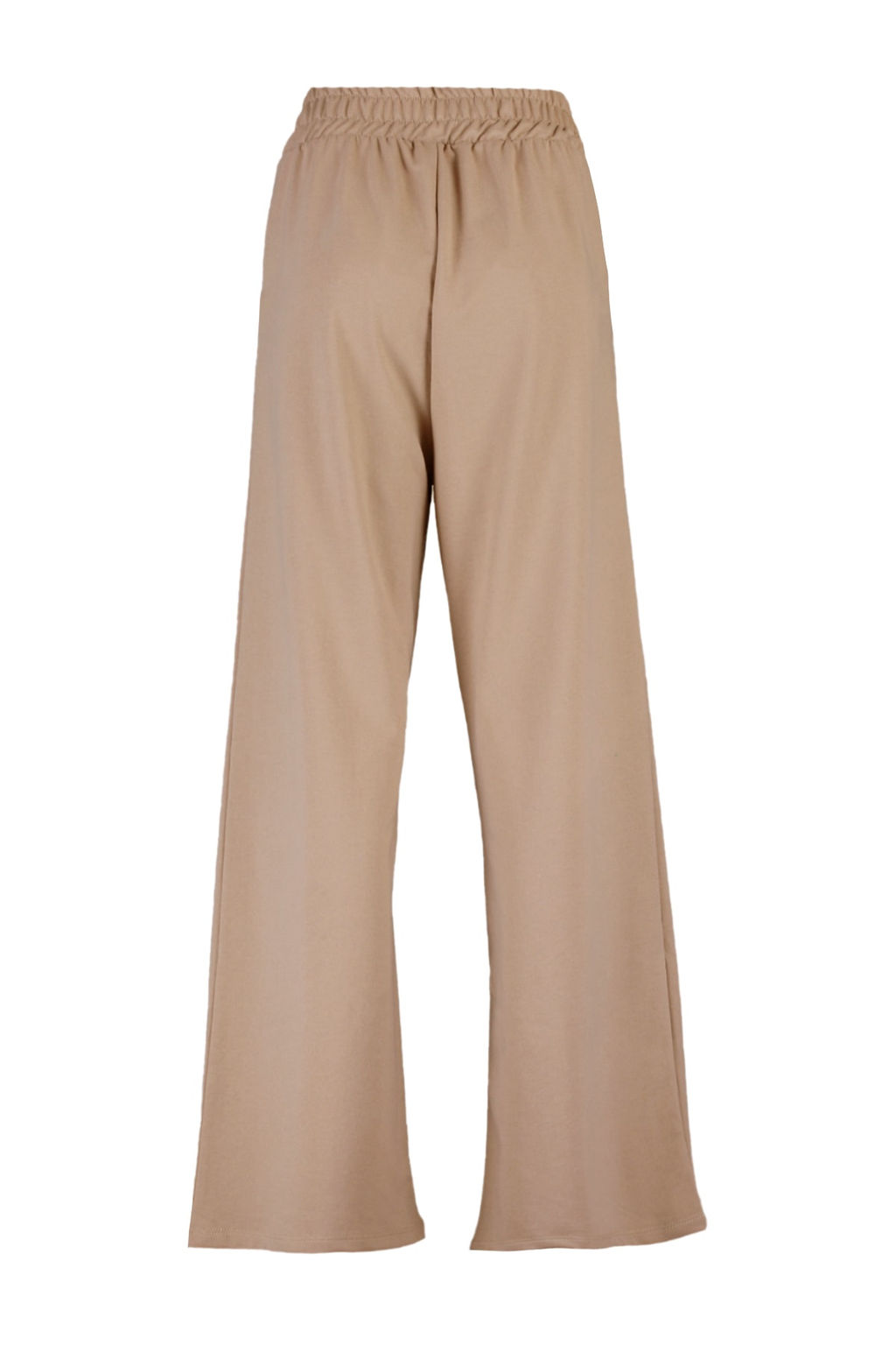 TRENDYOLMILLA Siyah Bask? Detayl? Wide Leg/Rahat Kesim Asimetrik Bel Orme Pantolon TWOAW23PL00389 фото 8