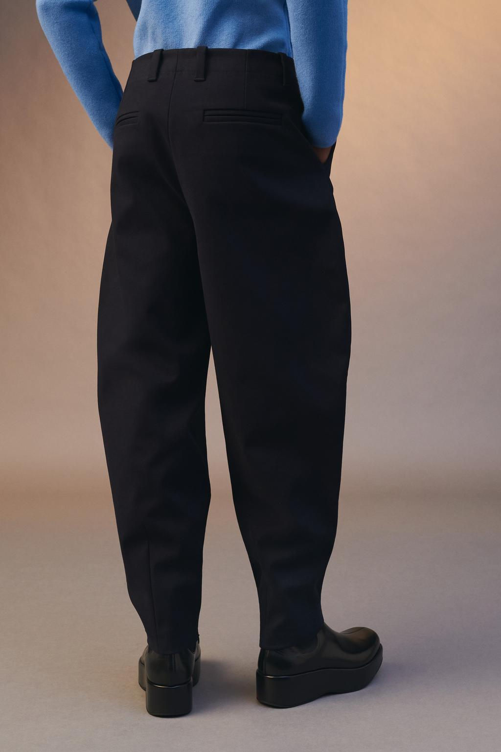 BALLOON FIT TROUSERS - LIMITED EDITION - Zara фото 4