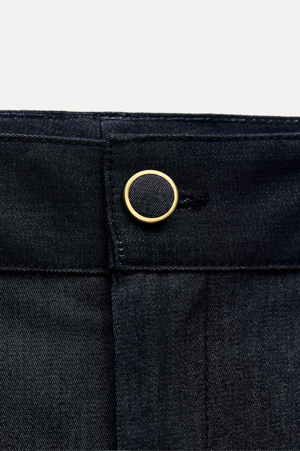 HIGH-WAIST CULOTTE TROUSERS - Zara фото 8