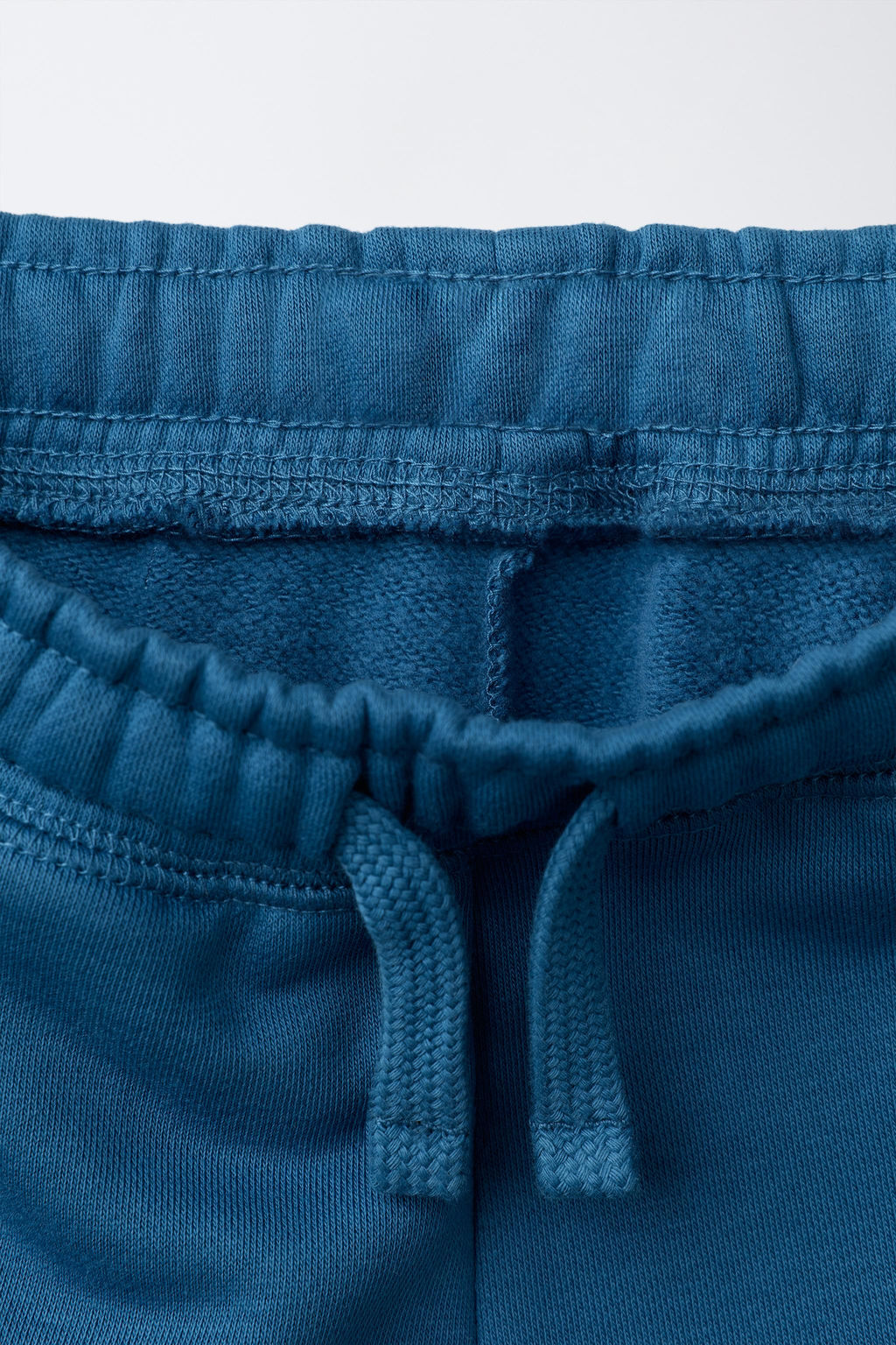 PANTAL?N JOGGER TEXTO ETIQUETA / Azul?n - Zara фото 5