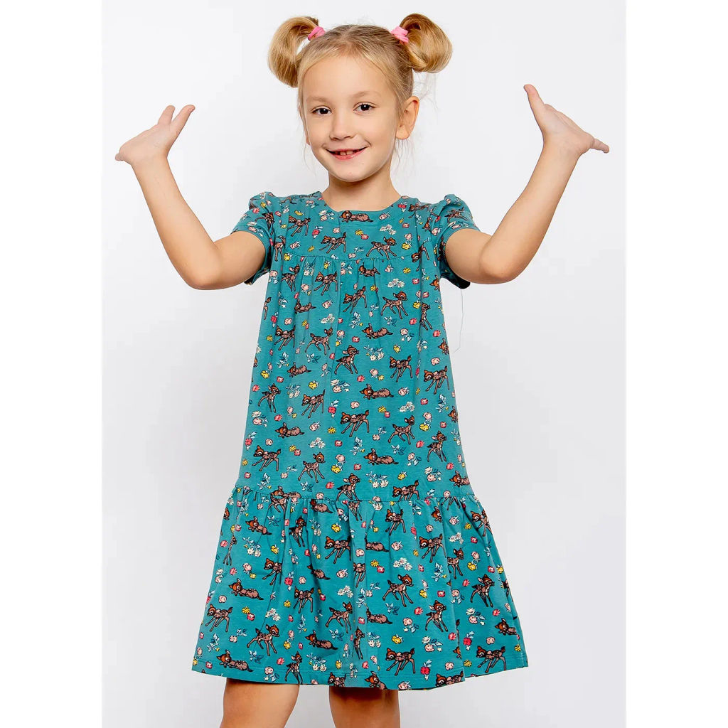 Платье кулирка 1313100202 - Youlala фото 8