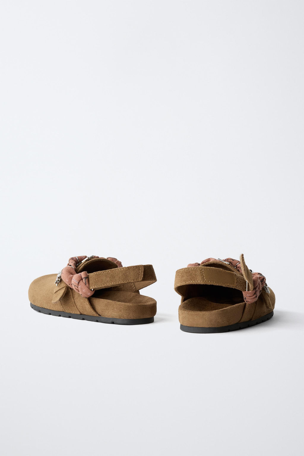 BANDANA CLOGS - Zara фото 14