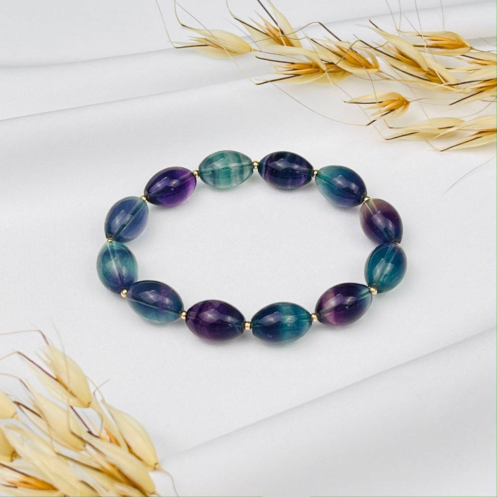 Браслет из Флюорита 16 см