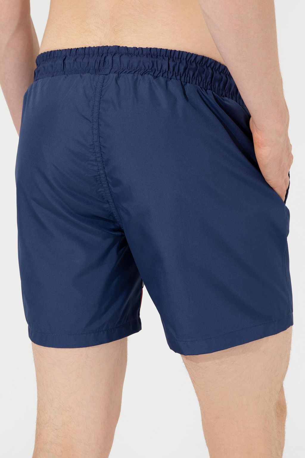 U. S. Polo Assn Мужские темно-синие шорты для плавания - U.s. polo assn фото 4