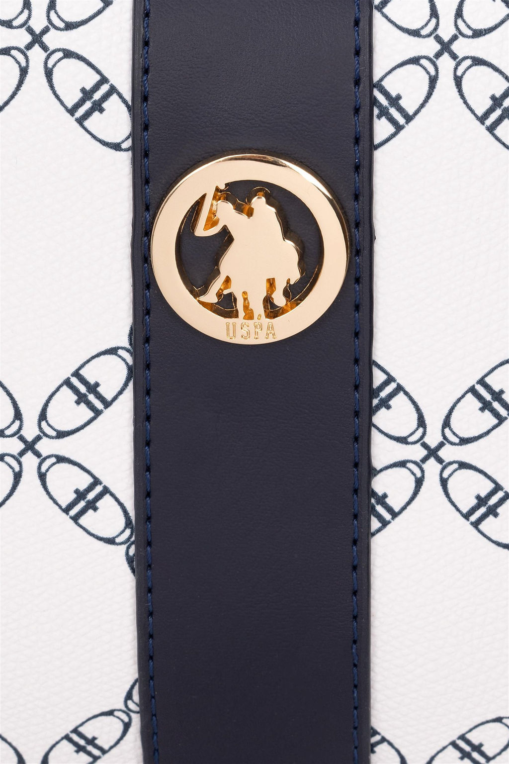 Женская белая сумка - U.s. polo assn фото 6