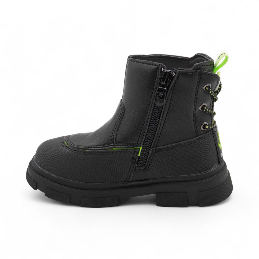 Ботинки демисезонные 5921-5А черные - Sport фото 4