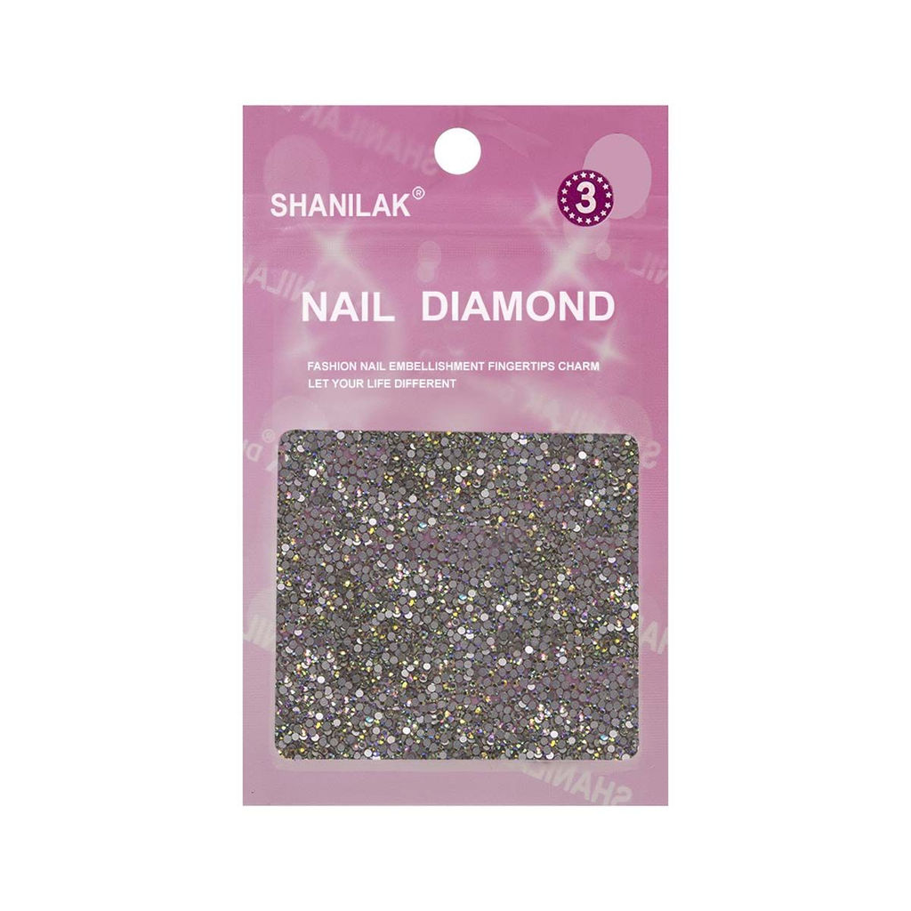 Nail Art Стразы для ногтей №3, голография  фото 2