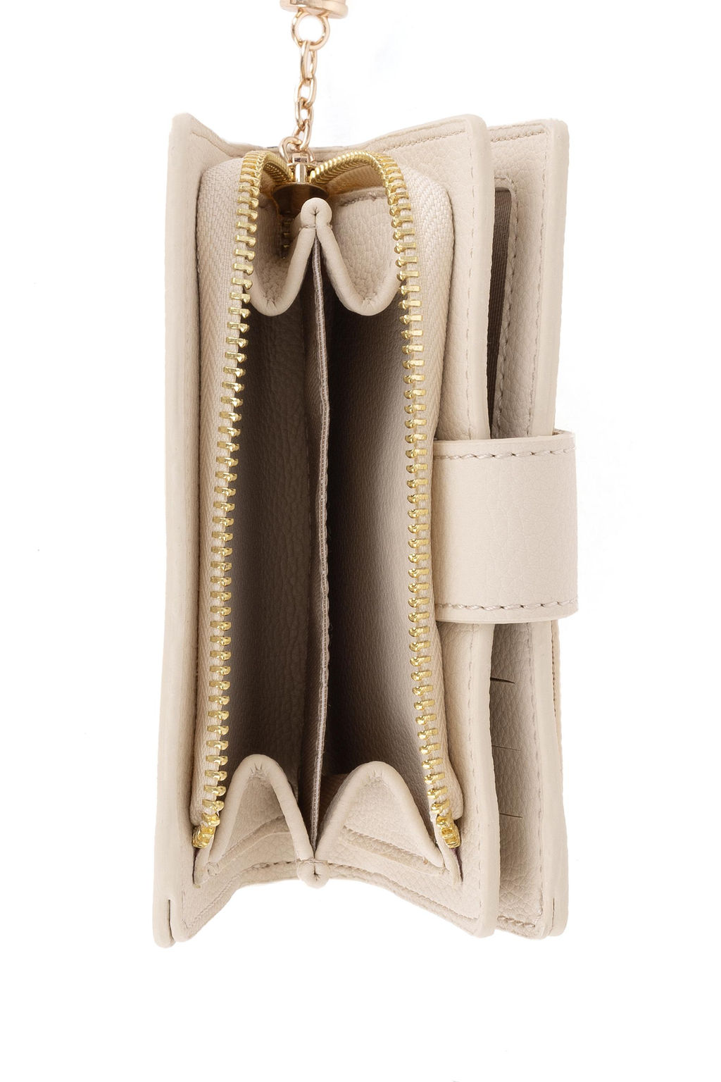 Женский кошелек цвета экрю - U.s. polo assn фото 6