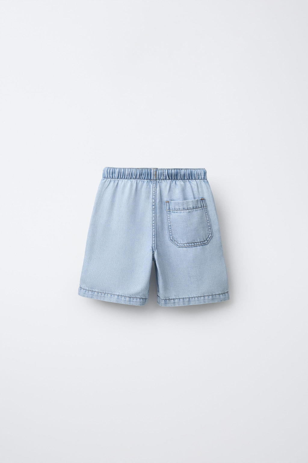 BERMUDA DENIM FLUIDA / Azul - Zara фото 2