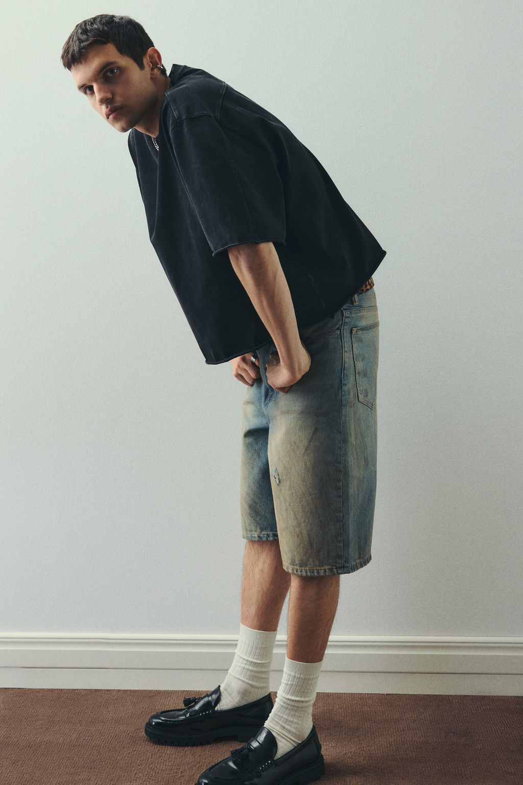 Camiseta Oversized Fit - H&m фото 6