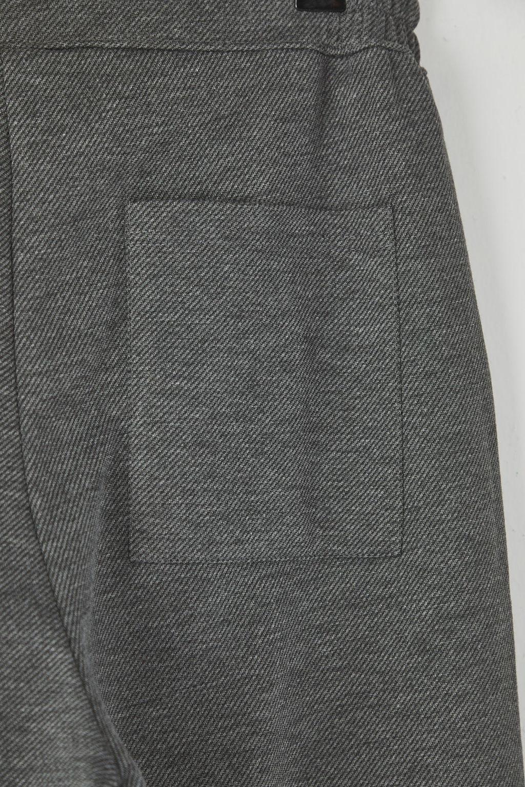 TRENDYOL MAN Antrasit Beli Lastikli Rahat S?k Orme Pantolon TMNSS25PL00022 - Trendyolmilla фото 10