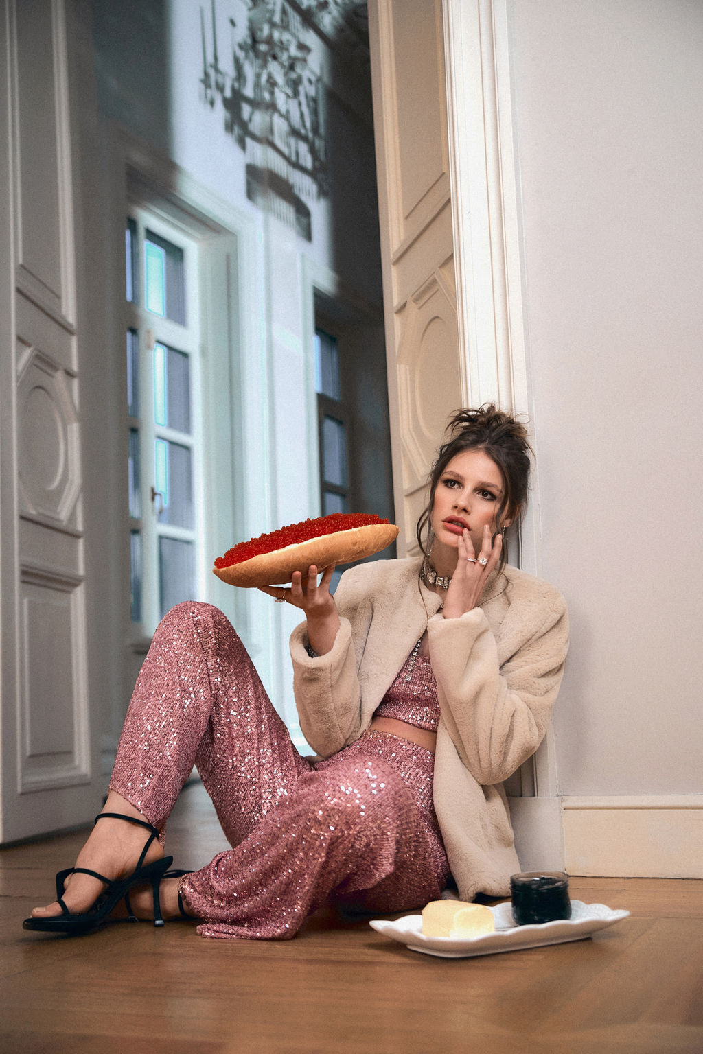 Брюки из пайеток - Mollis фото 5