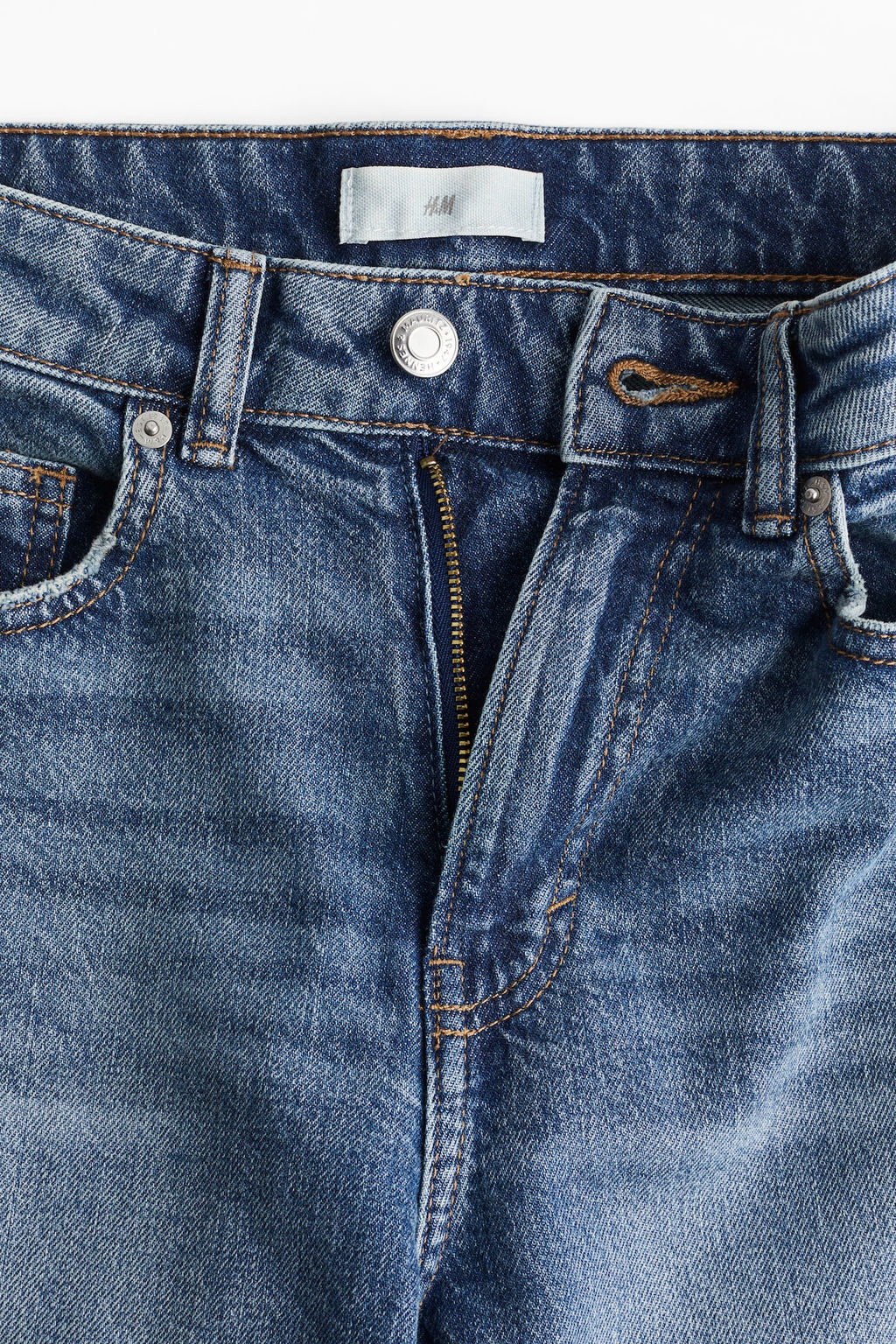 Wide High Jeans - H&m фото 8
