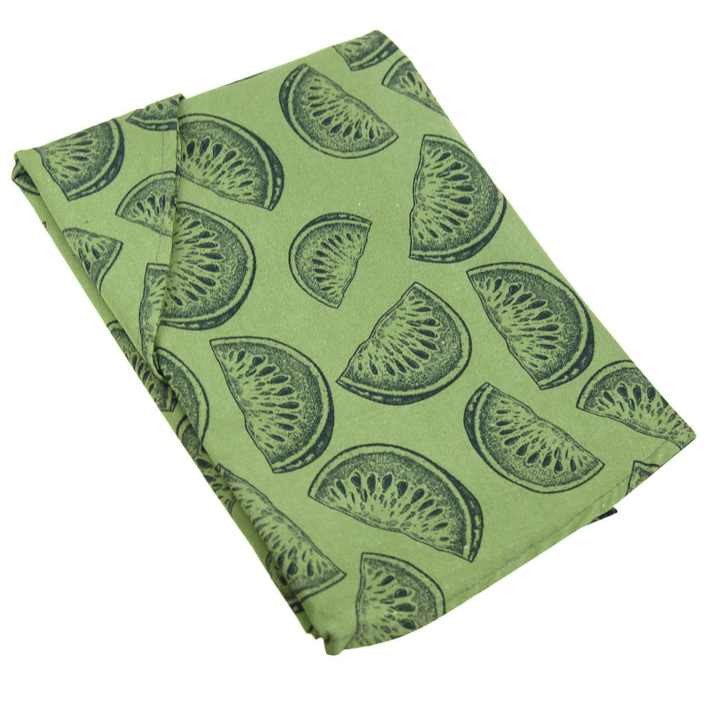 Астурия, зеленый Скатерть 200х145см, длина стола до 160см, на 6-8 персон, хлопок Премиум 186г/м2, Домашняя мода (Россия)  фото 4