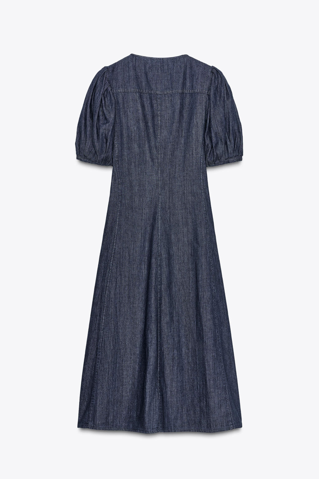 ZW COLLECTION DENIM DRESS - Zara фото 13