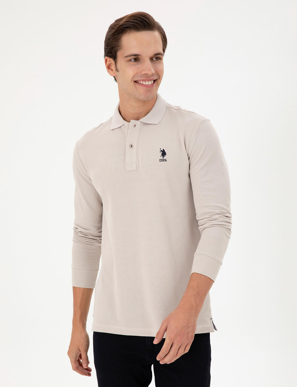 Мужская базовая толстовка Stone - U.s. polo assn фото 3