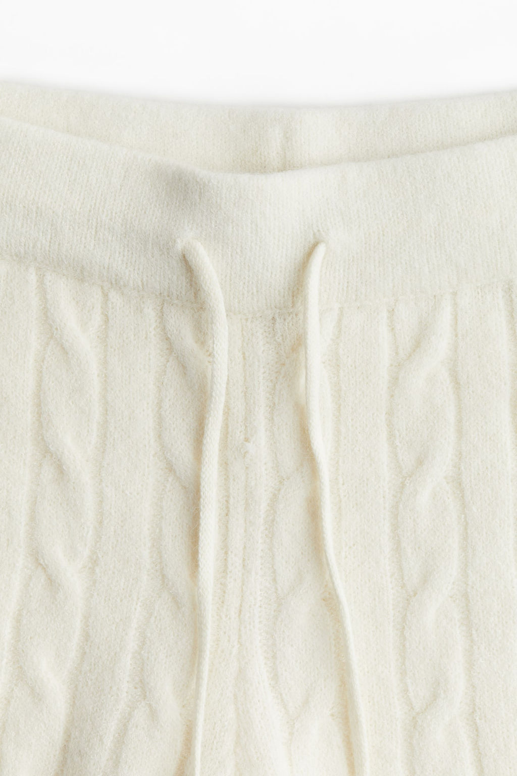 Joggers en punto trenzado - H&m фото 6