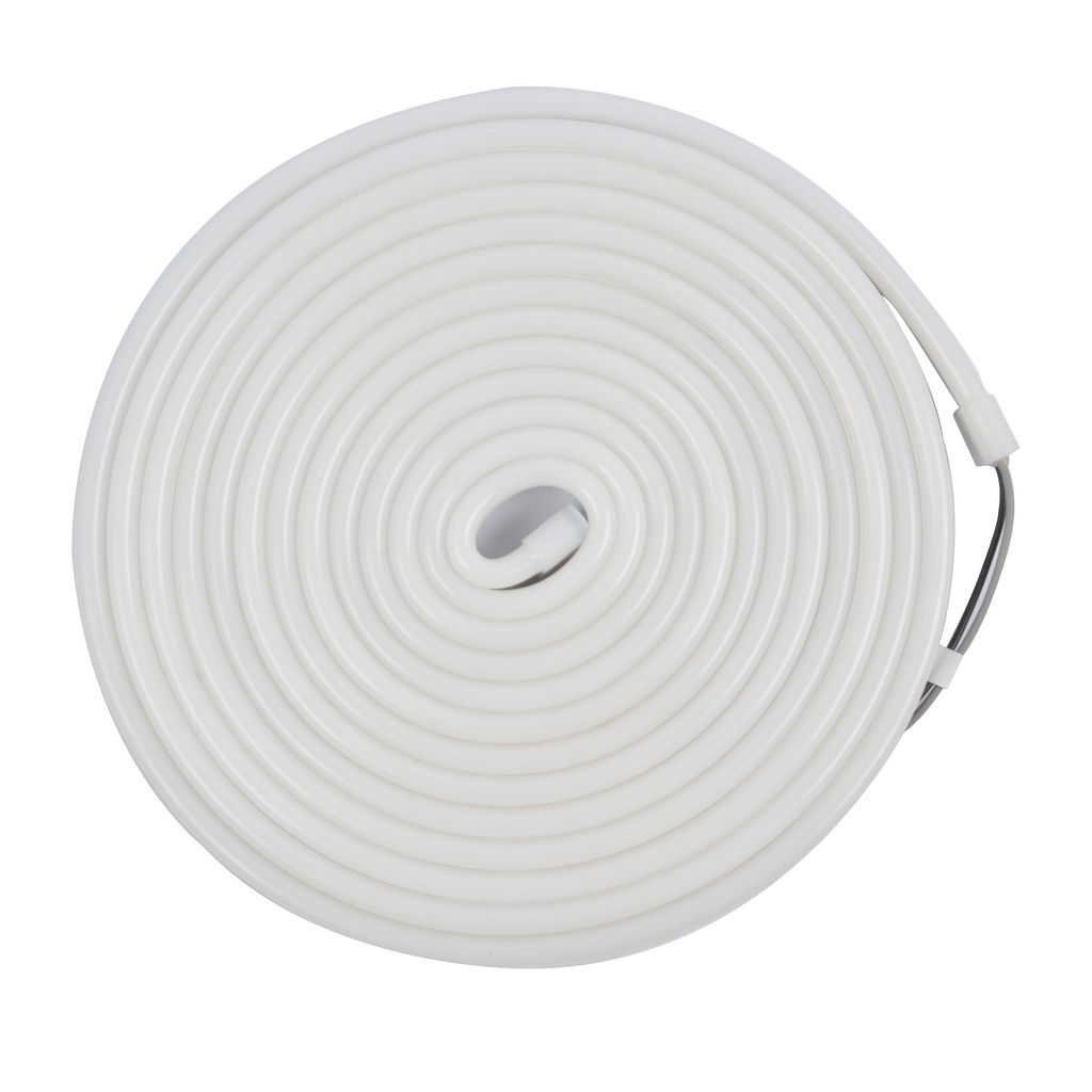 ULS-N03-2835-100LED/m-8mm-IP67-DC12V-11W/m-5M-6500K Светодиодная гибкая герметичная лента. NEON. Катушка 5м. в блистере. Дневной белый свет (6500K). ТМ Uniel