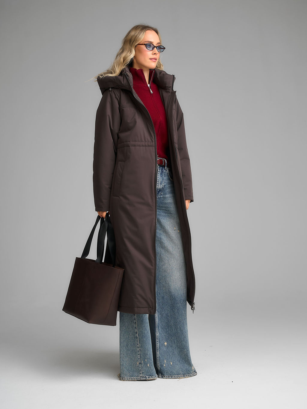 Плащ утепленный HOOPS, арт. 33220 фото 4