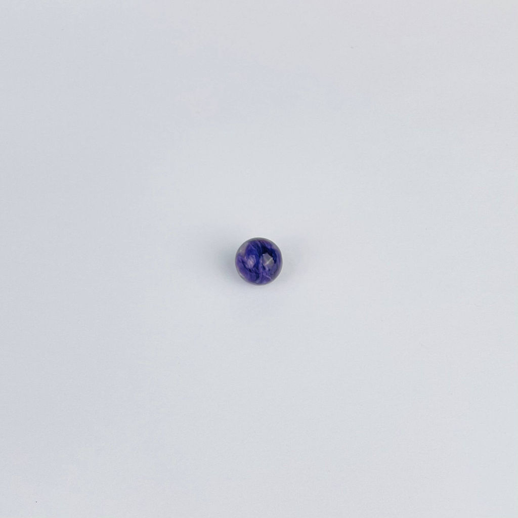 Бусины для украшений из Чароита (1 шт)