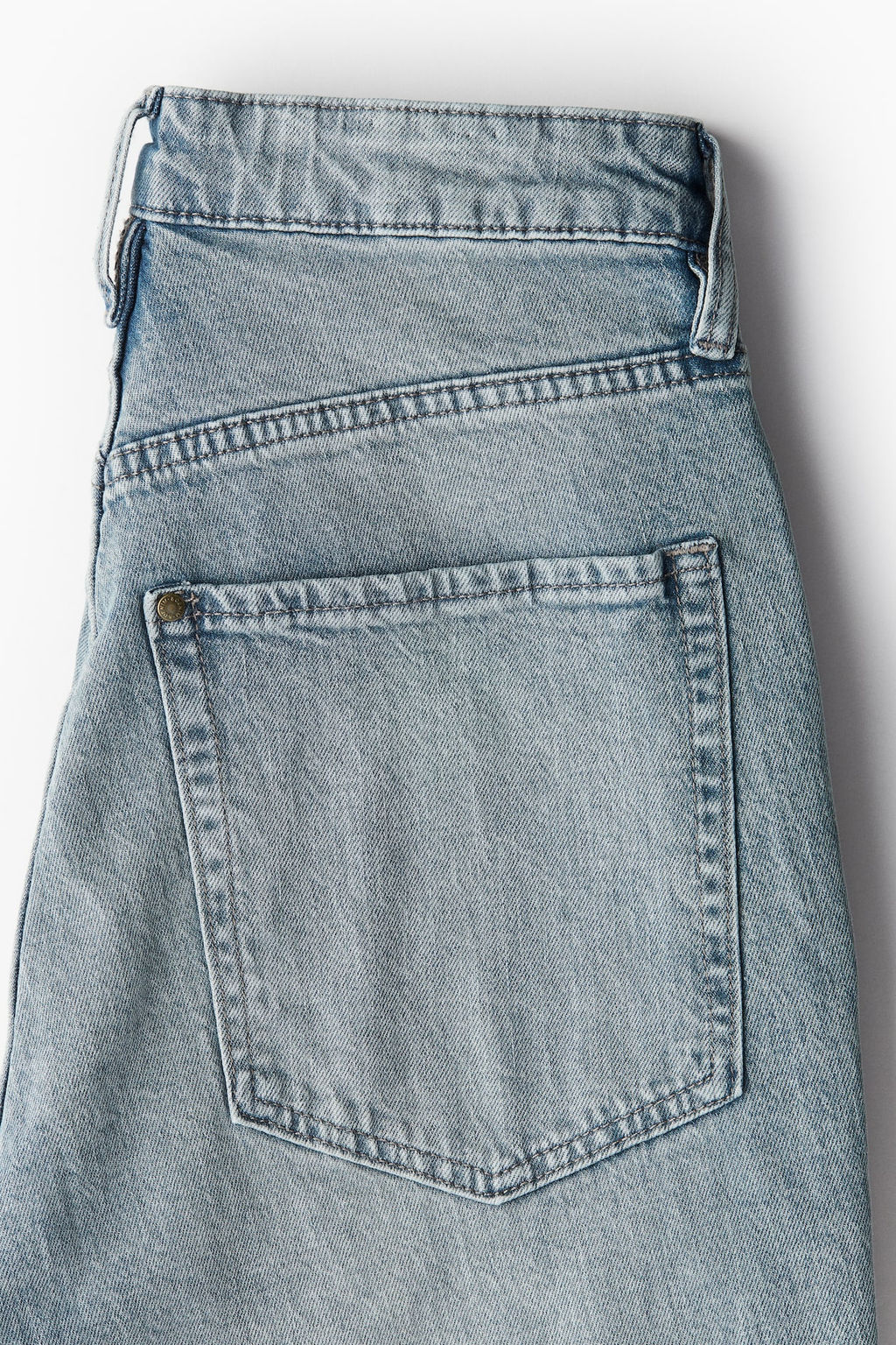 Curvy Fit Slim High Jeans - H&m фото 7