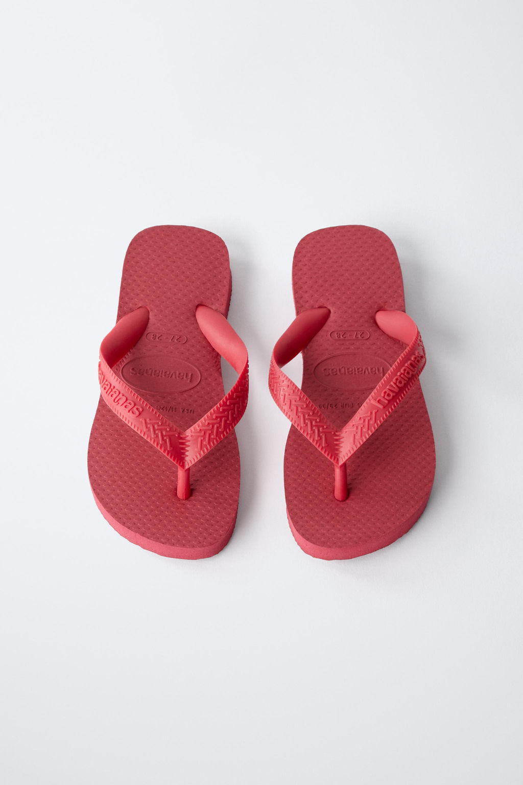 SANDALIAS HAVAIANAS ® x ZARA / Rojo  фото 5