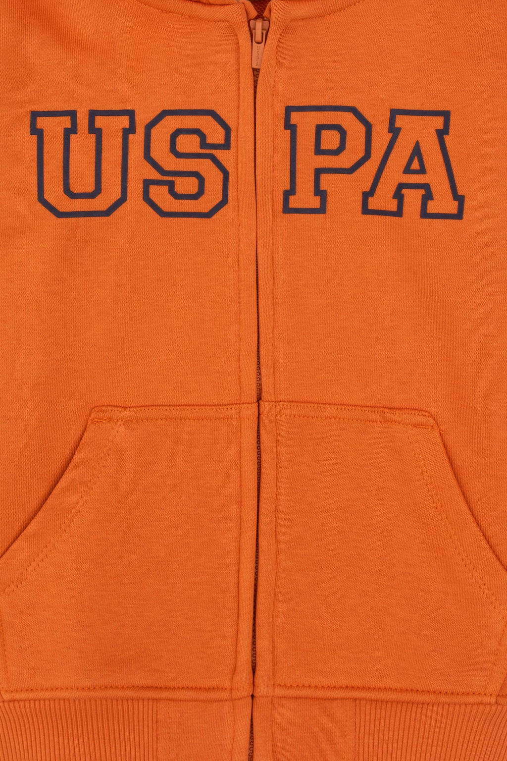 Erkek _ocuk Bak_r _rme Fermuarl_ Kap__onlu H_rka - U.s. polo assn фото 3