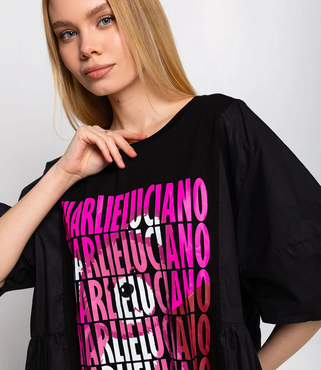 Туника #КТ9801 (2), чёрный