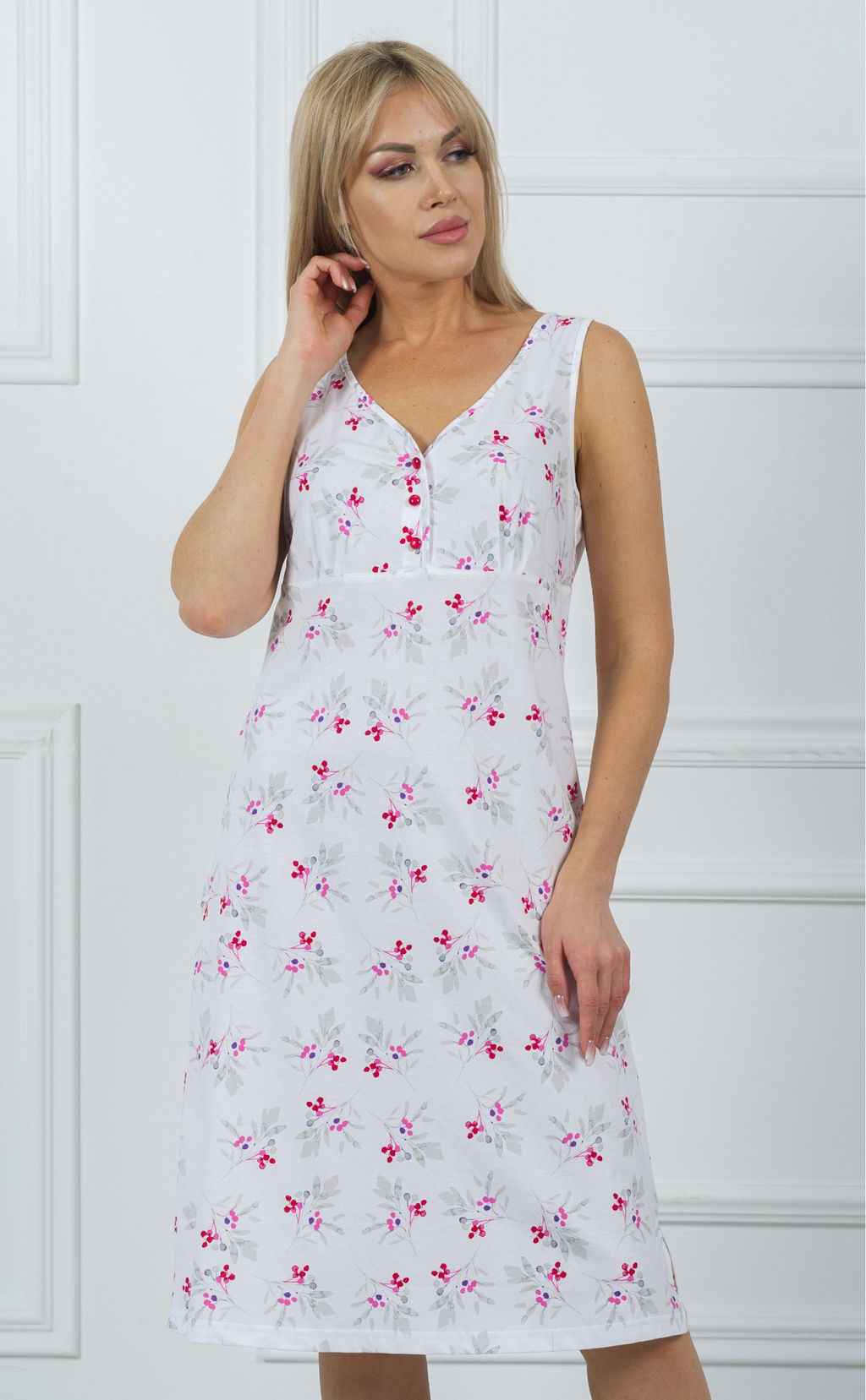 Ночная сорочка Цветущий ананас - Нежка фото 39