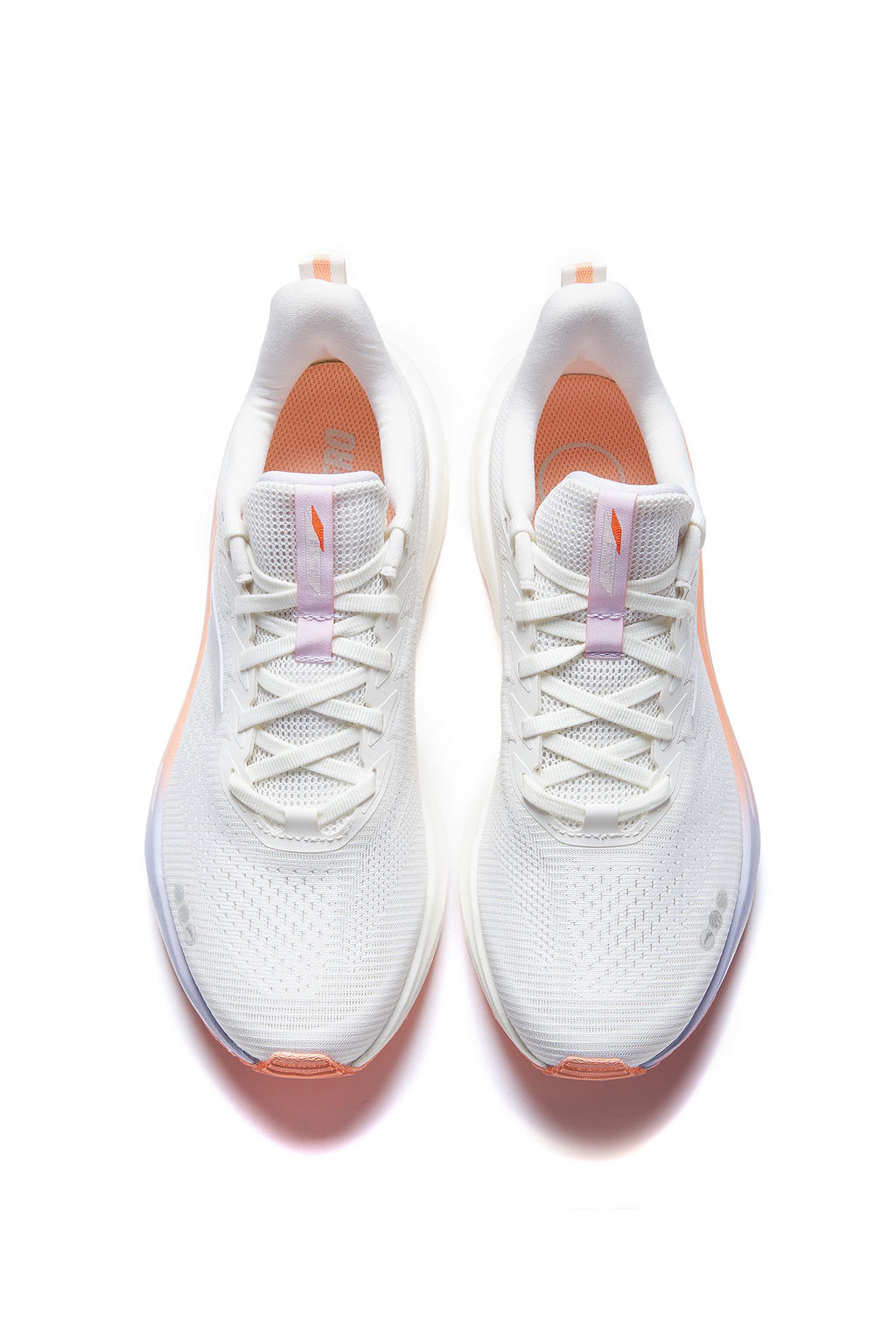 Кроссовки для бега ANTA MACH V Бежевый/Фиолетовый  фото 3