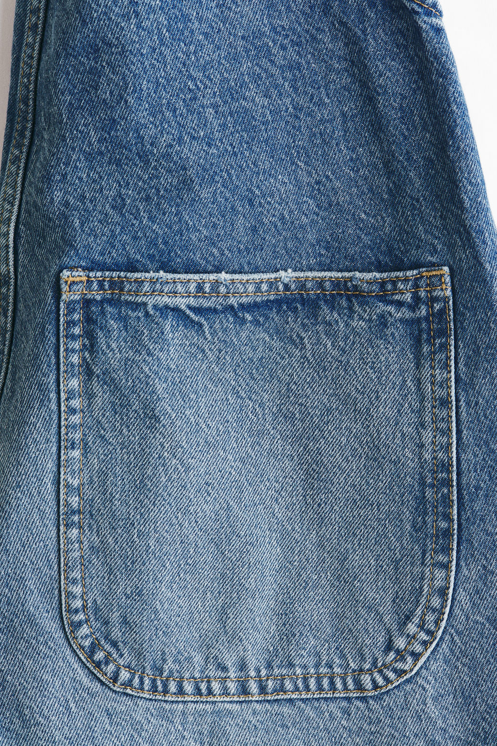 Peto en denim de algod?n - H&m фото 8