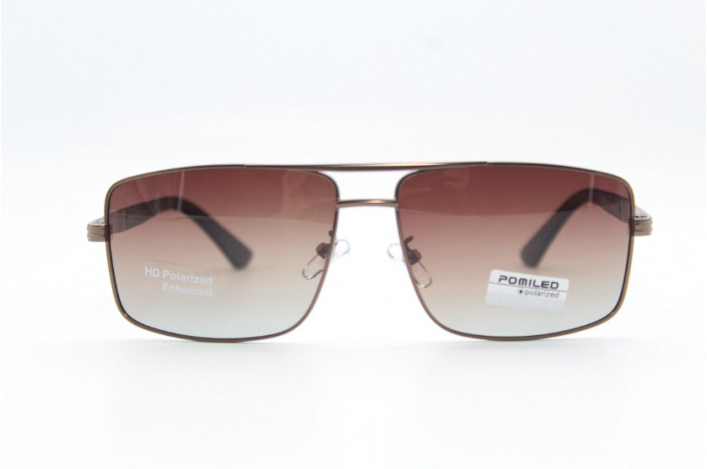 Солнцезащитные очки POMILED (Polarized) 08246 60-15-135 С12-02 мешочком
