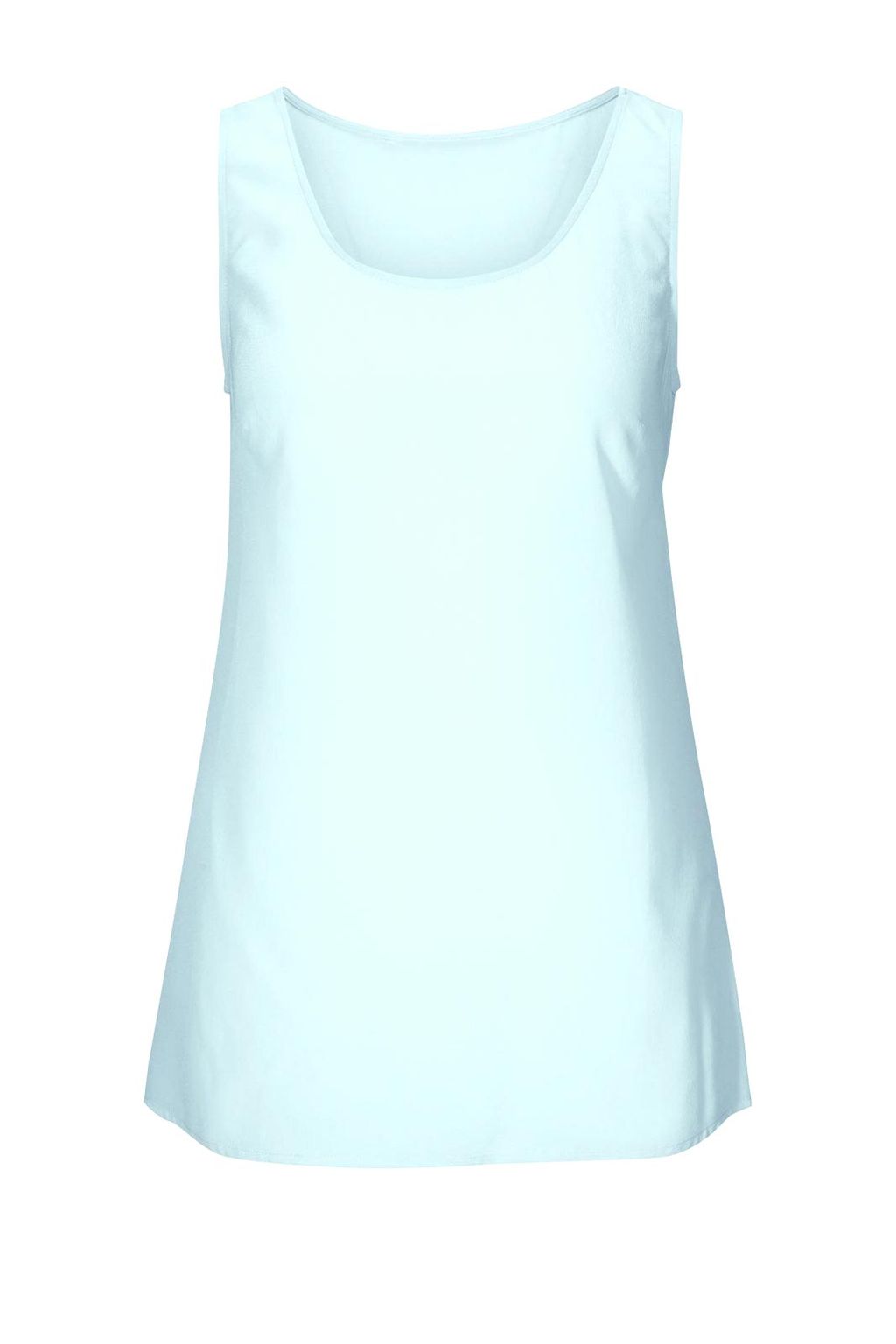 Топ, голубой - Heine фото 2