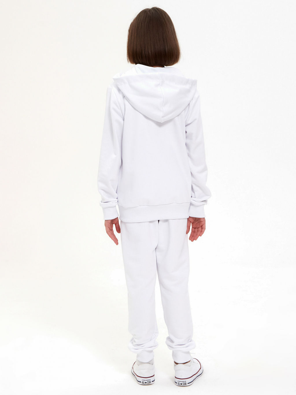 Спортивный костюм "Гризли",белый