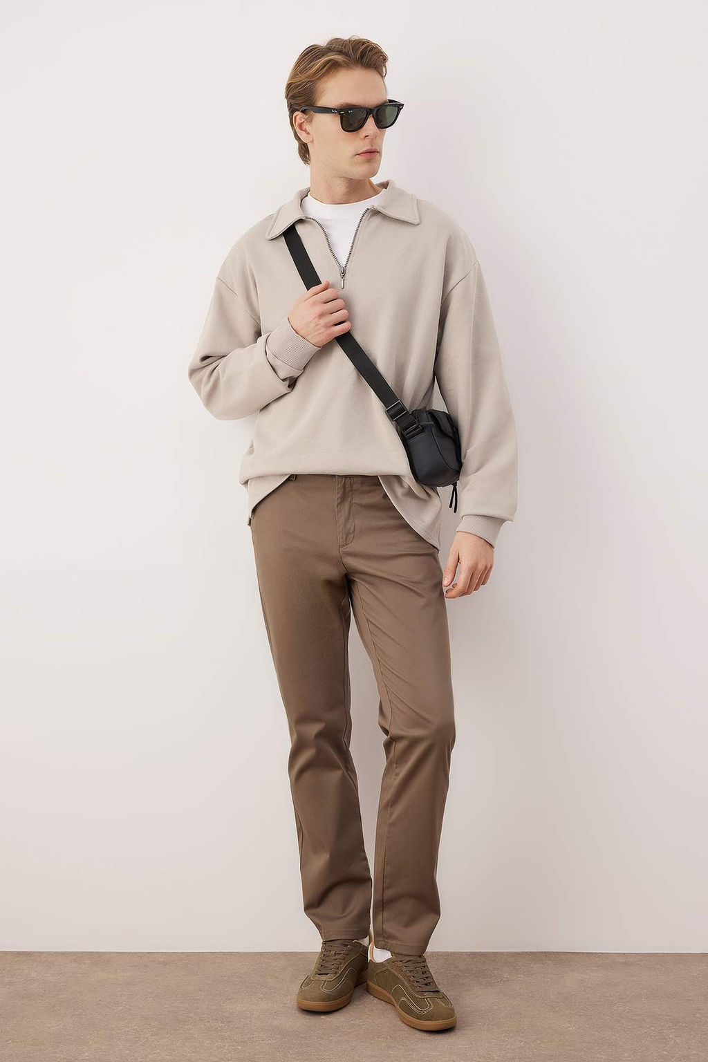 Toprak Erkek Dokuma Kumas Pantolon TMNAW26PL00031 - Trendyolmilla фото 2