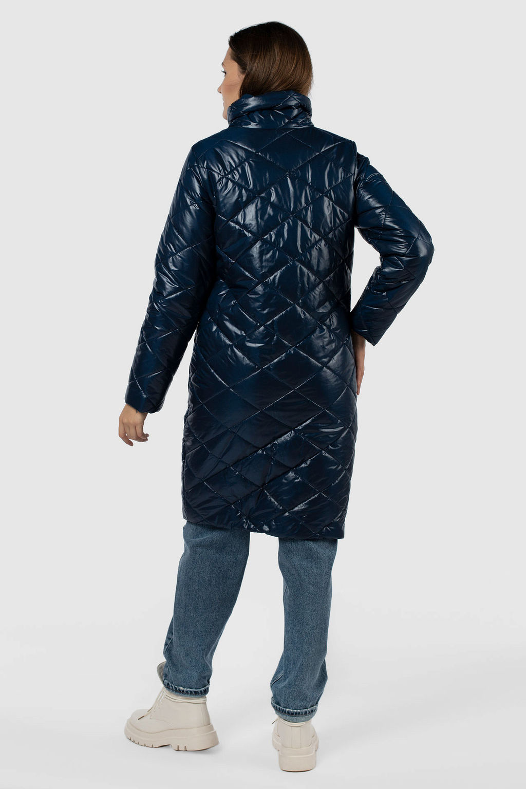 05-2107 Куртка женская зимняя (термофин 250) - El podio фото 6